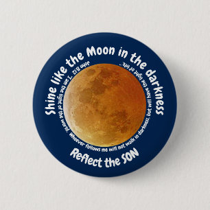 Bóton Redondo 5.08cm Crachá à volta de 6 cm