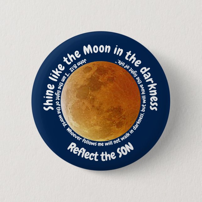 Bóton Redondo 5.08cm Crachá à volta de 6 cm (Frente)