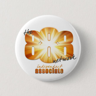 Bóton Redondo 5.08cm Crachá de 888 IA