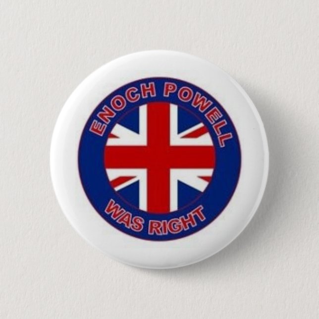 Bóton Redondo 5.08cm Crachá de Enoch (Frente)