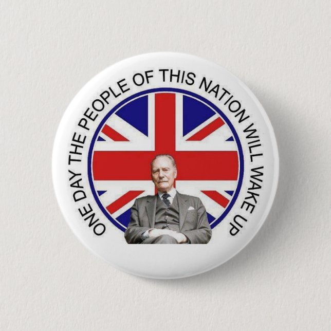 Bóton Redondo 5.08cm Crachá de Enoch (Frente)