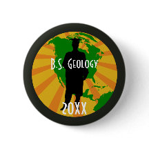 Crachá de Geologia e Formando (Homem)