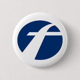 Bóton Redondo 5.08cm Crachá de primeiro barramento