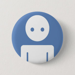 Bóton Redondo 5.08cm crachá de tanaka do taro