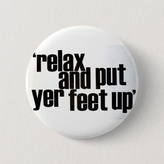 Bóton Redondo 5.08cm crachá do álbum