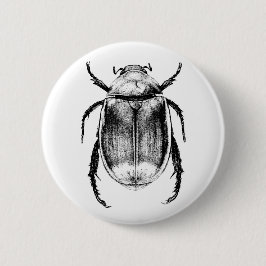 Bóton Redondo 5.08cm Crachá do besouro