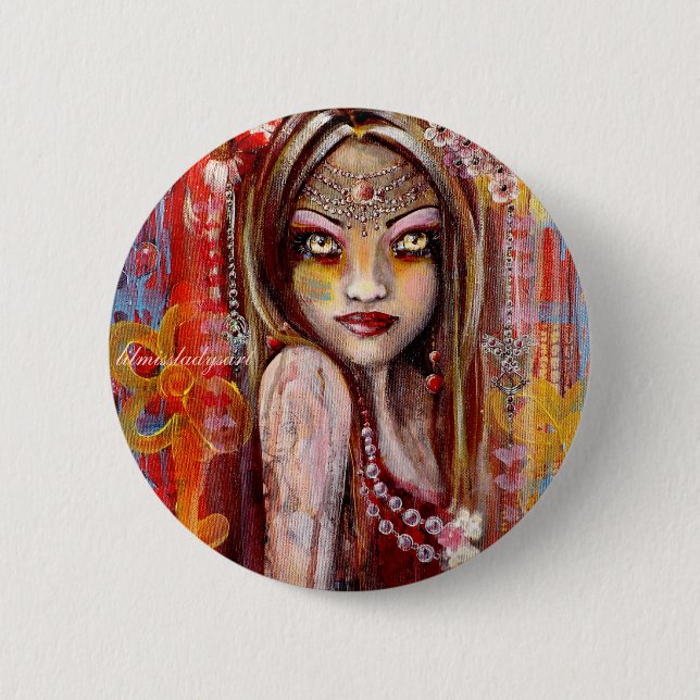 Bóton Redondo 5.08cm Crachá do botão (Frente)