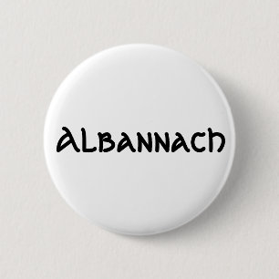 Bóton Redondo 5.08cm Crachá do botão de Albannach Pinback