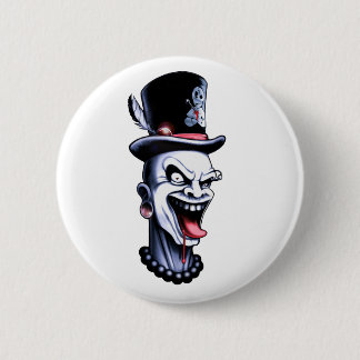 Bóton Redondo 5.08cm crachá do logotipo do vj