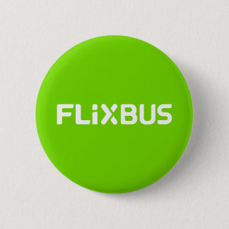 Bóton Redondo 5.08cm Crachá Flixbus