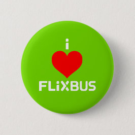 Bóton Redondo 5.08cm Crachá Flixbus