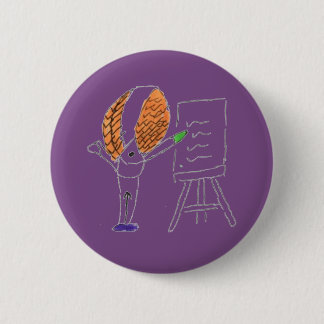 Bóton Redondo 5.08cm Crachá redondo FlyTeacher