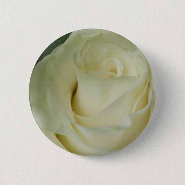 Bóton Redondo 5.08cm Crachá Rosa Branco (Frente)