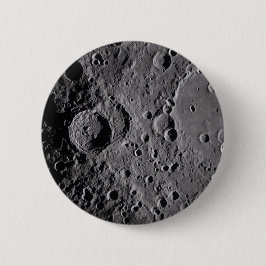 Bóton Redondo 5.08cm Crateras Lunares Artemis II