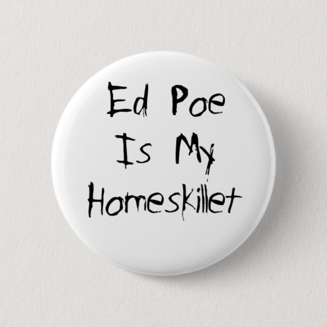 Bóton Redondo 5.08cm Cravin' para o botão Raven (Frente)