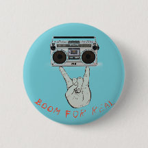 Crescimento para o botão real