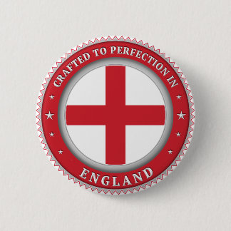 Bóton Redondo 5.08cm Criado à Perfeição na Inglaterra