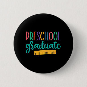 Bóton Redondo 5.08cm Crianças 2023 Pré-Escolas de Formando pré-k Boys n