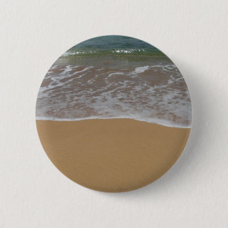 Bóton Redondo 5.08cm Criar seu próprio tema da praia