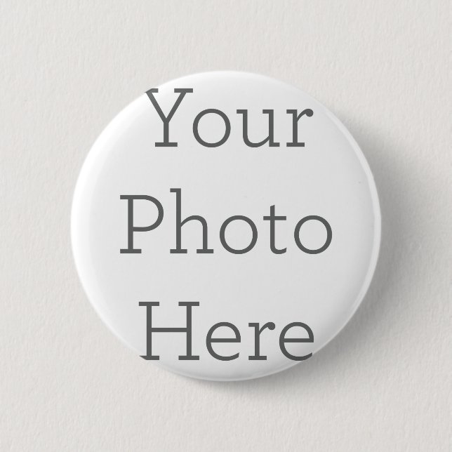 Bóton redondo, Padrão, 5,7 cm (Frente)