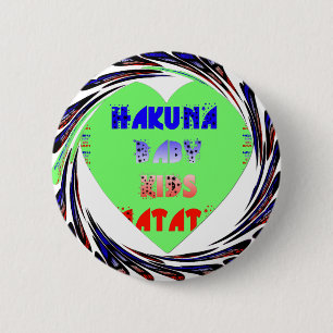 Bóton Redondo 5.08cm Crie seu próprio Design de bebê do coração luminos