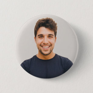 Bóton Redondo 5.08cm Crie sua própria foto personalizada