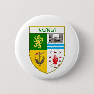 Bóton Redondo 5.08cm Crista da brasão/família de McNeil