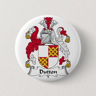 Bóton Redondo 5.08cm Crista da família de Dutton