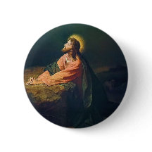 Cristo no Jardim do Getsêmani Pintura