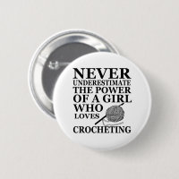 Crochet engraçado cita presente de crochê