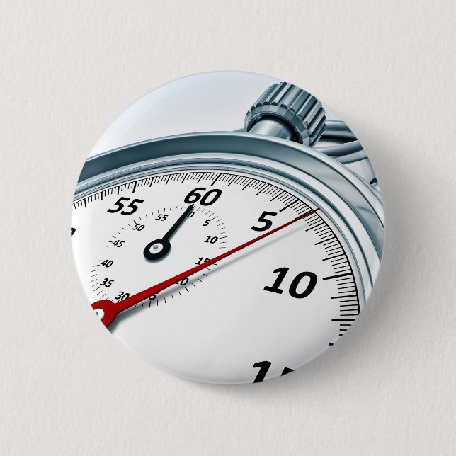 Bóton Redondo 5.08cm cronômetro (Frente)