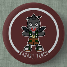Crow Tengu, Um Cartoon | Yokai Japonês