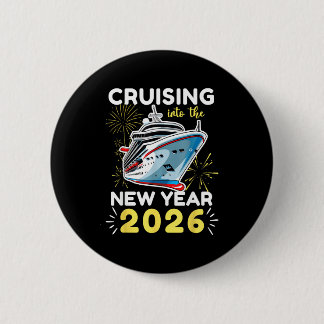 Bóton Redondo 5.08cm Cruising Into The New Year 2026