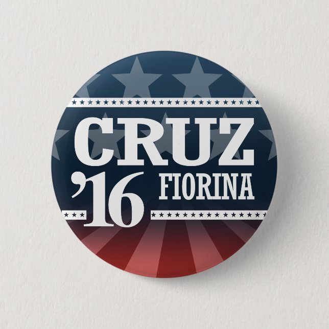 BÓTON REDONDO 5.08CM CRUZ FIORINA 2016 (Frente)