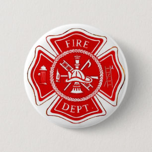 BÓTON REDONDO 5.08CM CRUZ MALTESA