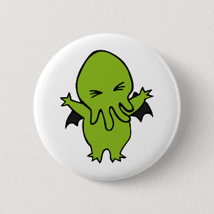 Bóton Redondo 5.08cm Cthulie