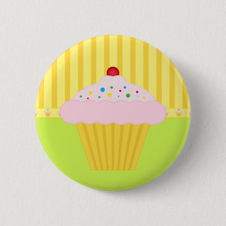 Bóton Redondo 5.08cm Cupcake