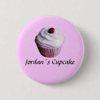 Bóton Redondo 5.08cm Cupcake de Jordan´s