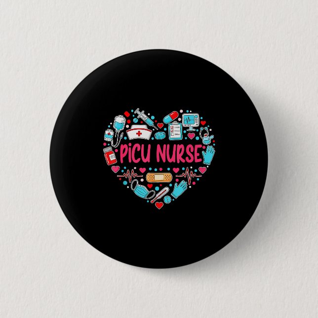 Bóton Redondo 5.08cm Cute Proud Cu Nurse Week Gift Cu Nurse Appreciatio (Frente)