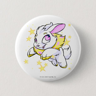 Bóton Redondo 5.08cm Cybunny elétrico mágico