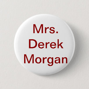 Bóton Redondo 5.08cm Da "botão Sra. Derek Morgan'