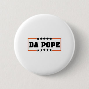 Bóton Redondo 5.08cm Da Pope Da América O Papa Leo Xiv Do Papa De Chica