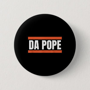 Bóton Redondo 5.08cm Da Pope Da América O Papa Leo Xiv Do Papa De Chica