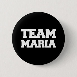 Bóton Redondo 5.08cm Da "t-shirt de Maria equipe"