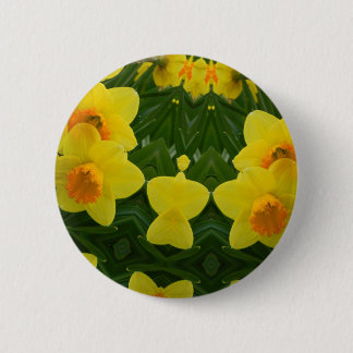 Bóton Redondo 5.08cm Daffodil simetria maio de 2013