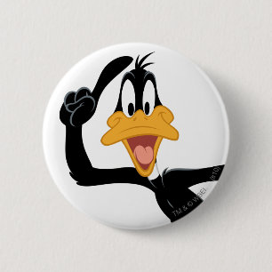 Bóton Redondo 5.08cm DAFFY DUCK™ com uma ideia de Excelente