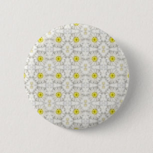 Bóton Redondo 5.08cm Daisies