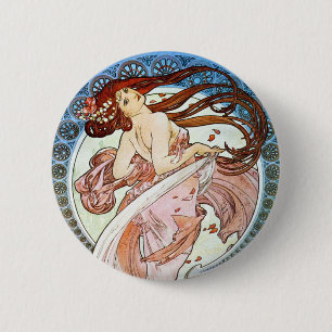 Bóton Redondo 5.08cm Dança, Mucha
