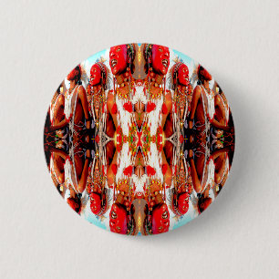 Bóton Redondo 5.08cm Dança Tribal