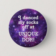 Dancei minhas Meias no Crachá DOR exclusivo